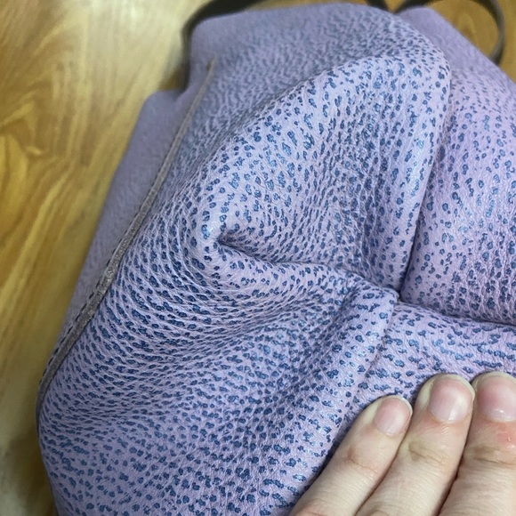 Portland Leather Goods large classic tote in Lilac - Picture 8 of 12